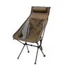 Camp Furniture Outdoor Camping Backrest Folding Chair With Water Cup Bag Armchair Ningbo Manufacturer