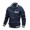 Trench da uomo Giacca moda Giacca a vento da uomo Bomber Primavera e autunno Abbigliamento outdoor da uomo Casual Streetwear 220913