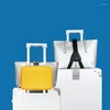 Borsoni Bagagli creativi Borsa fissa Organizzatore di viaggio Valigia Pacchetto impermeabile Cubi di imballaggio a spalla multifunzione