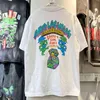 T-shirts voor heren 2022 Spring Summer Men Dames T-shirt Oversize Heavy Fabric Cartoon T-shirt T220909