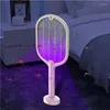 Smart Automation Modules 2in1 Trap Mosquito Killer Lamp Hush￥llen Anti Electric Bug Zapper USB RECHARGEABLE Summer Swatter Flies Insect