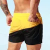 Herrbadkläder 2020 Fashion Board Shorts Men Beach Swim Shorts Badkläder Simstamman Surfing Boardshort Snabbtorkfodrad Sports segel Kort J220913