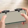 Spelkontroller 2st Mobil Games Controller Gifts Low Latency Gamepad Grip Gaming Joysticks for Lovers
