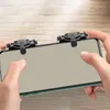 Controller di gioco 2 pezzi Regali per controller di giochi mobili Joystick di gioco con impugnatura per gamepad a bassa latenza per gli amanti