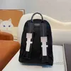 Okul çantaları Büyük kapasiteli su geçirmez sırt çantası unisex tasarımcı çanta klasik okul çantaları crossbody çanta baskısı sırt çantası 220719multi poch