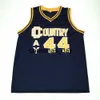 NCAA High School Retro Basketball Jersey Chris Webber Jersey Country Day Mens genaaid op maat gemaakte maat S-5XL