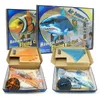 ElectricRC Animaux Télécommande Requin Jouets Air Natation Poisson Infrarouge RC Volant Ballons À Air Nemo Clown Poisson Enfants Jouets Cadeaux Fête Décoration Jouet 220913