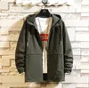 Herrjackor 2022 Spring Autumn Jacket Male Thin Layer Men High Quality Casual Windbreaker Hooded Coat 7xl 8xl