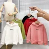 Pullover Spring Autumn Children Sweatshirt for Baby Girls Clotherts Sweatshirts for Kids Clothing Toddler Boys Tops Discual 26 Years 220913