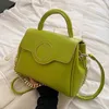 Bolsos de noche, novedad de primavera y verano, bolso de mano para mujer, bolso de un solo hombro, bolso de mensajero con cadena, bolso de mujer, Color caramelo, 220426, Multi Pochette