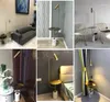 Vloerlampen grond bureaulamp originaliteit marmeren noordelijk Europa ontwerper een woonkamer theetafel slaapkamer bed