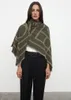 Sjaals Zweden merk tot streep eenvoudig ontwerp kasjmier geweven sjaal mode luxe vrouwen pashmina 220913