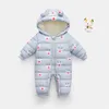 Pagliaccetti Autunno Inverno obrn Neonati maschi Tuta per neonate Cartone animato Pagliaccetto natalizio Tuta per bambini Abbigliamento per bambini 324 mesi 220913