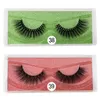 Soft Light Thick False Eyelashes Naturally Soft and Vivid Reusable Hand Made Multilayer Fake Lashes Extensions Makeup for Eyes 10 Models Easy to Wear DHL