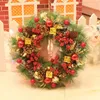 Décorations de Noël 12 24pcs mini ornements en mousse cadeau en mousse arbre de Noël fête belle décoration décoration enfants jeu 220912