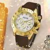 Célèbre bracelet en nylon mode hommes montre top designer mouvement à quartz horloge boîtier en acier inoxydable miroir en verre étanche couche lumineuse calendrier montres-bracelets