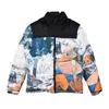 Mannelijke ontwerper heren down jas parka jas groot formaat dik en los om warme hiphop uniek comfortabel- lichtgewicht te houden