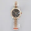 EWF 31mm 278271 ETA A2688 Automatic Ladies Watch Two Tone Rose Gold Rhodium VI Roman Dial JubileeSteel Bracelet Super Edition Womens Same Series Card Puretime I9