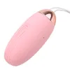 Artículos de belleza G-spot wibratory zabawki erotyczne dla kobiet USB adowanie bezprzewodowe pilot 10 czstotliwoci skok jajko wibrator echtaczki stymuluj