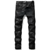2023 Hommes Designer Jeans Mode Denim Pantalons Rétro Mens Jeans Personnalité Modèle Populaire Élégant Straight Slim Fit Pants257N