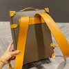 Nova mochila sacos de luxo mochilas femininas designer bookbags volta packs moda all-match grande capacidade multifuncional mochila
