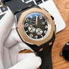 Mens Watches Automatic Mechanical Watch 44mm Gradient Dial Luminous Waterproof Fashion Business Wristwatches Montre De Luxe