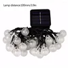 Strings Solar Lamps 2 Modes 4m String Light Garlands Lights Holiday Fairy Christmas Waterproof Sunproof