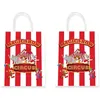 Cadeau cadeau 12pcs cirque carnaval fête bonbons sac cirque bonbons papier sac enfants anniversaire bébé douche fête décoration sacs cadeaux fournitures de fête 220913