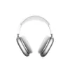 Para acessórios de fone de ouvido Airpods Max, silicone sólido, capa protetora fofa para fone de ouvido, caixa de carregamento sem fio da Apple, estojo à prova de choque