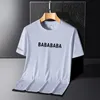 Mode män bokstäver tryck t shirt svartvit designerhigh quality shirt menwomen casual short hylsa m/l/xl/2xl/3xl/4xl/5xl