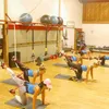 Fasce di resistenza Fitness Donna Elastico in gomma Allenamento gluteo Cintura regolabile in vita per muscoli addominali