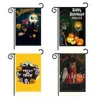 Bandiere di Halloween Banner Happy Halloween Garden Flag Ghost Festival Courtyard Bandiera decorativa per esterni T9I002074