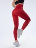 Women's Two Piece Pants Seamless Fitness Gym Sets Hollow Out Women Outfit Sports Bra and Running Pants Set Woman 2 Pieces Tracksuit Workout Clothes 220913