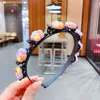 Hair Accessories New Summer Girls bands Clip Hoop Korean Princess Girl Kid pin Headband Kids Headwear T220907