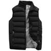 Erkek Yelek Sonbahar Kış Yeleği Erkekler Sıradan Giyim Sıcak Kolsuz Ceketler Chalecos Para Hombre Erkek Moda Yelek 5xl Gilet 220913