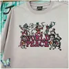 T-shirts pour hommes Summer Designer Cartoon World Peace Print Hommes Femmes T-shirt à manches courtes en coton T220909