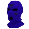 Berets Bonnet Neon Balaclava Трехлочная лыжная маска тактическая полная лицо