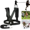 Resistance Bands Men's Exercise Band With Safety Buckle Heavy Black Pull Fitness Color Duty Tyre Strap Harness Training Sled Q3l5