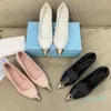 Chaussures habillées pour femmes haute qualité mode hauts bas talons 7cm femmes chaussures de créateurs de marque de luxe