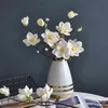 Faux Floral Greenery Artificial Flower Eva Orchid 50Cm Fake Plant Oriental Decor For Home Wedding Luxury Christmas Party Home Decoration J220906