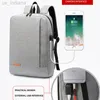 Laptop Bags 2020 Casual Men Laptop Backpack 15.6inch USB Charging Rucksack Male Business Travel Teenage Back Pack School Bag Women Mochila L220908