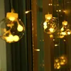 Stringhe String Lights LED filo di rame stella tenda lampada illuminazione fata per matrimonio all'aperto decorazione natalizia 220v spina europea Twinkly