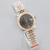 EWF 31mm 278271 ETA A2688 Automatic Ladies Watch Two Tone Rose Gold Rhodium VI Roman Dial JubileeSteel Bracelet Super Edition Womens Same Series Card Puretime I9