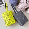 Rhomb Square Bag Mobile Bags Macaron Candy Color Frosted Mini Stereo