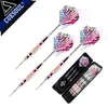 Darts dardos 3pcs 24 g 16 cm punta in acciaio aghi di ferro in alluminio corpo in ferro con voli laser rosa 220913