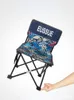 Chaise de pêche pliante portative extérieure de meubles de Camp Camping croquis et peinture chaises de loisirs parent-enfant voyage