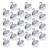 Emballage cadeau 24pcs Boîtes à bonbons Boîtes à bonbons décoratives Conteneurs à bonbons de mariage de style européen pour fournitures de fête de douche de bébé Caja Misteriosa 220913