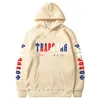 Mannen Truien TRAPSTAR Dikker Plus Fleece Hoogwaardige Katoen Gedrukt Trendy Hoodie Paar Herfst/Winter Hooded Sweatshirts