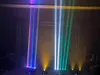 Bühnenbeleuchtung Pixelsteuerung 5pcs 40W RGBW 4in1 6PCS 20W Weiß LED bewegte Kopfstrahl Leuchtdisco DJ Clubbeleuchtung