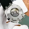 Mens Watches Automatic Mechanical Watch 44mm Gradient Dial Luminous Waterproof Fashion Business Wristwatches Montre De Luxe
